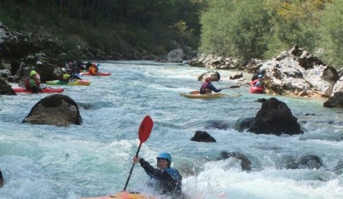 Wildwasser Tour im Juni